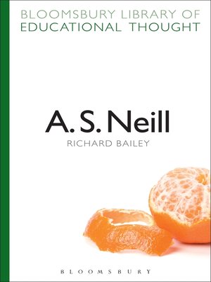 cover image of A. S. Neill
